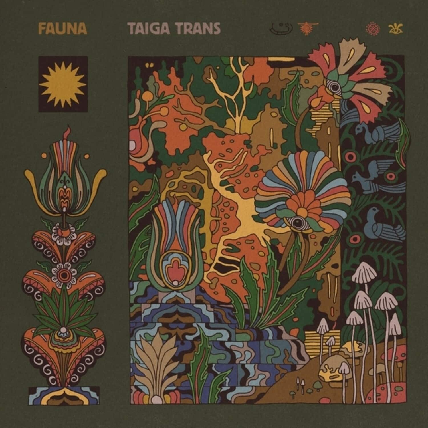 Fauna - Taiga Trans   - COMPACT DISCS [CD] price history on PriceWatchPro