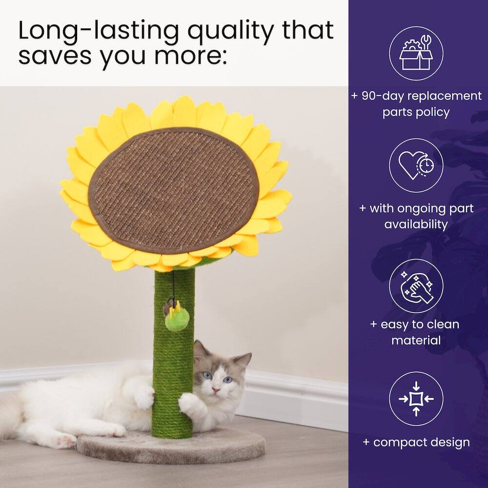 Long-lasting quality that saves you more:

- 90-day replacement parts policy
- with ongoing part availability
- easy to clean material
- compact design