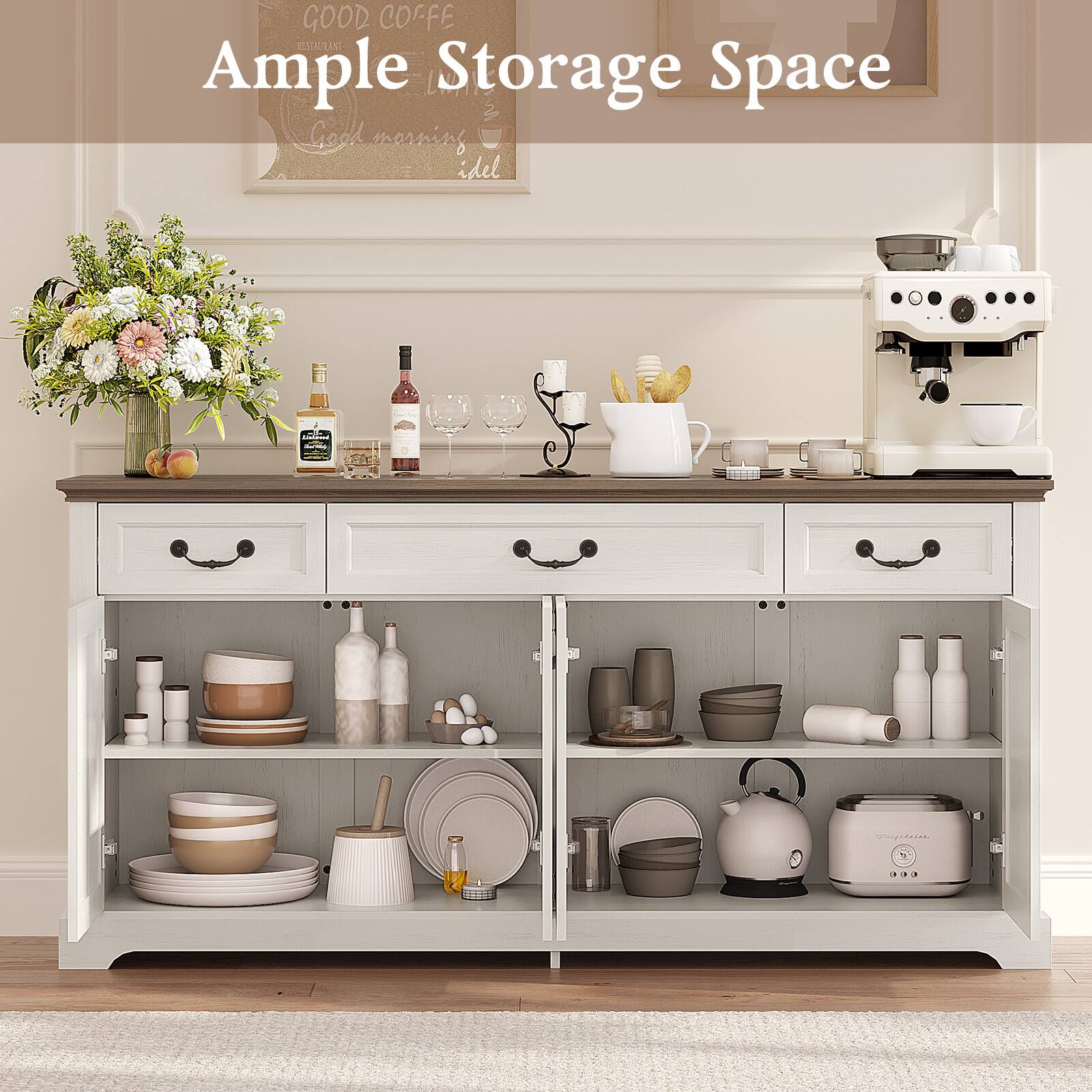 GOOD COFFEE RESTAURANT  
Ample Storage Space  
Good morning idel