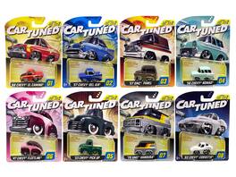 Car Tuned - Hobby/Alt 2024 Series 2 Set of 8 Pieces Diecast Model Cars by CarTuned - Multi