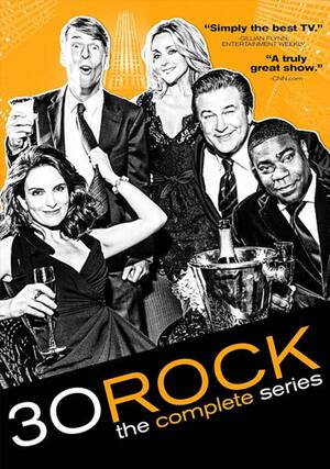 Front. 30 Rock: The Complete Series - DVD.