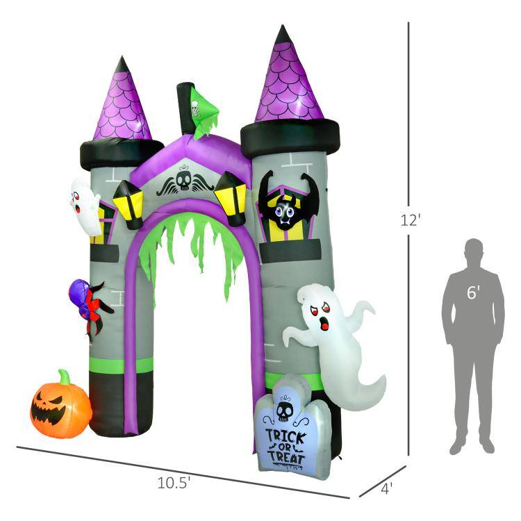 12'
6'
10.5'
TRICK OR TREAT
4'