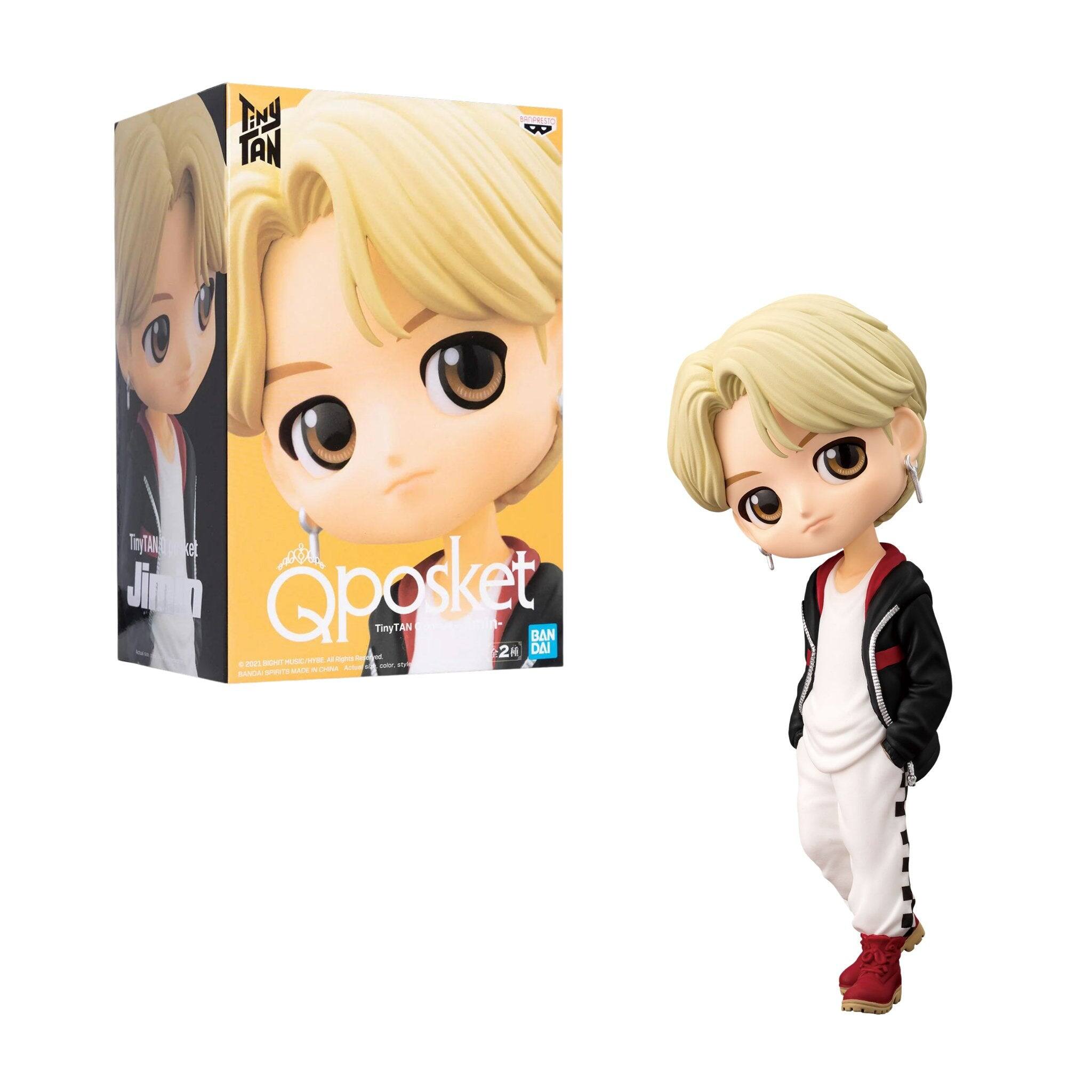 Tiny TAN  
Qposket  
Tiny TAN  
Jimin  
BANDAI  
2nd  
2021 BANDAI MUSIC INC. ALL RIGHTS RESERVED.  
BANDAI SPIRIT & TOY CO., LTD.