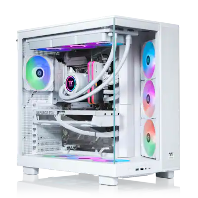 Thermaltake LCGS View 9580S 380XL Gaming Desktop AMD Ryzen 9 Thermaltake LCGS View 9580S 380XL Gaming Desktop AMD Ryzen 9