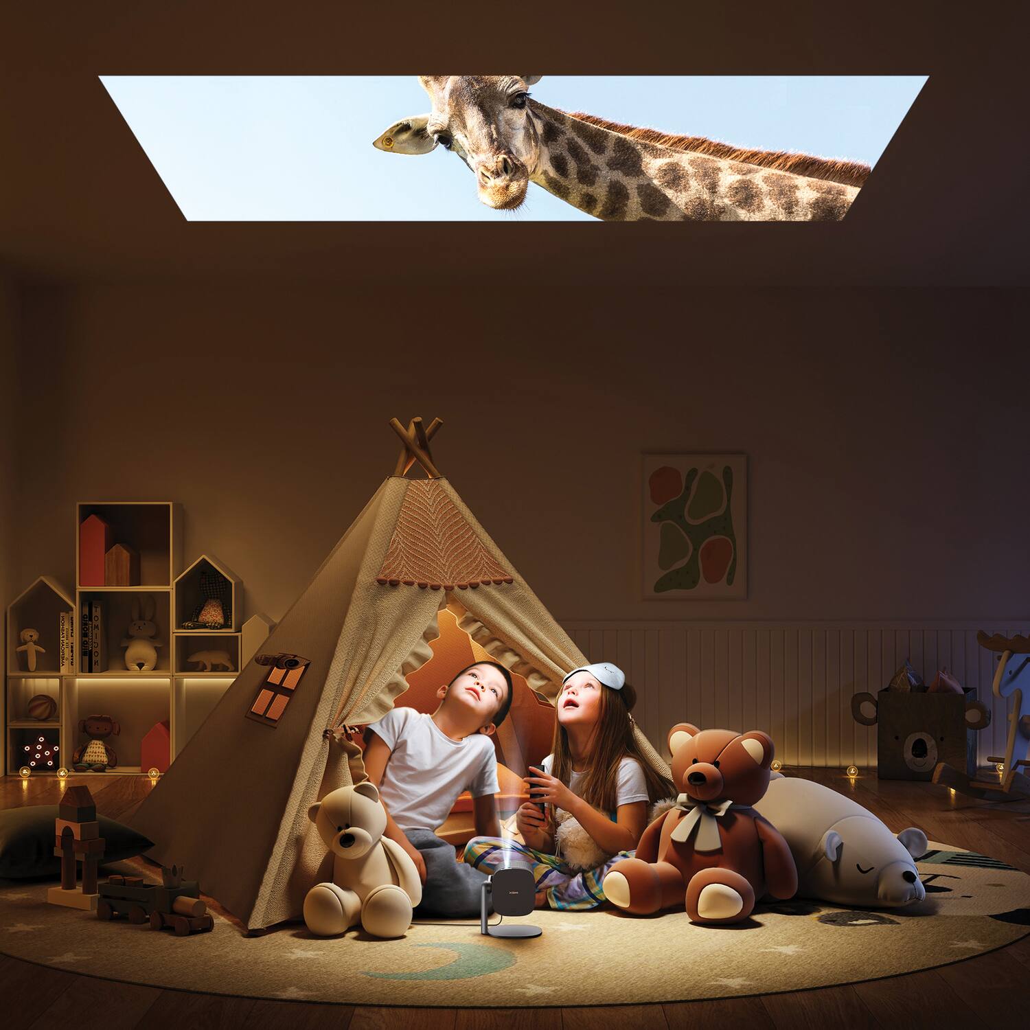 XGIMI Multi Angle Stand for MoGo and Halo Series Projectors Dark