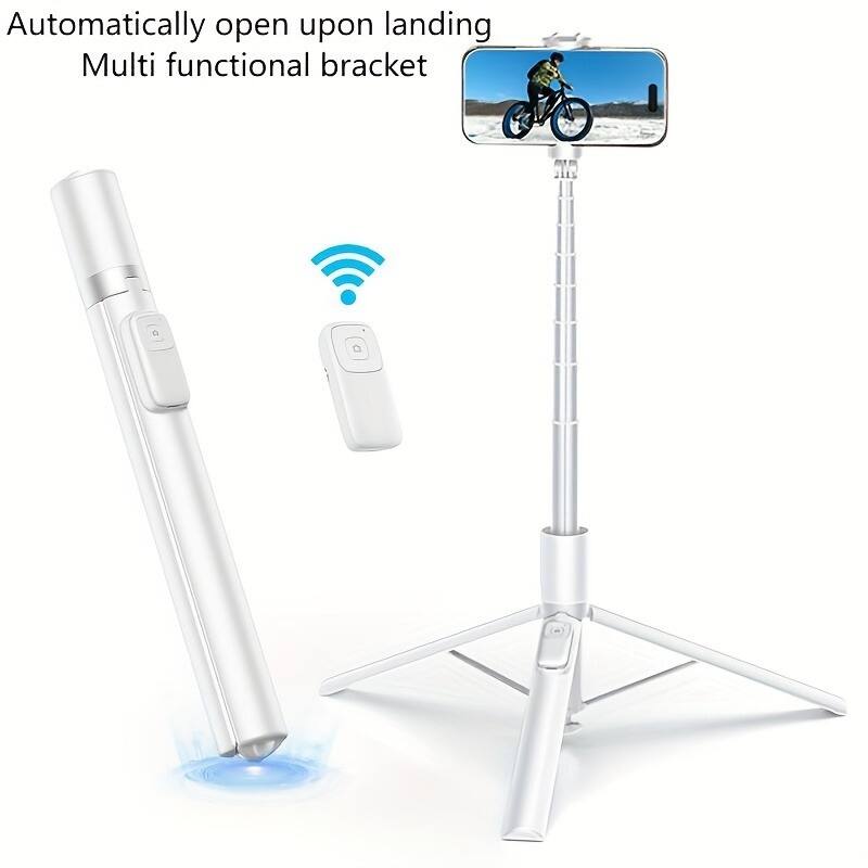 Automatically open upon landing  
Multi functional bracket