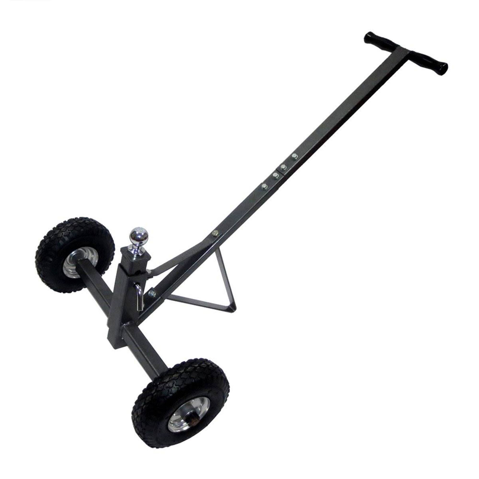 Alt View 4. Tow Tuff - Tow Tuff TMD-600AFF Adjustable Solid Steel 600 Pound Capacity Trailer Dolly - Black.