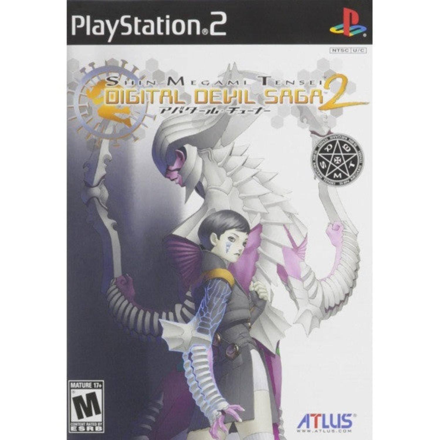 PlayStation 2  
Shin Megami Tensei Digital Devil Saga 2  
Mature 17+  
ESRB  
ATLUS  
www.atlus.com - M (Mature 17+)