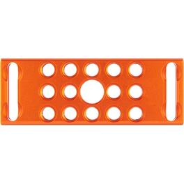 3 Legged Thing - XPAND Riser Block - Orange, 75mm