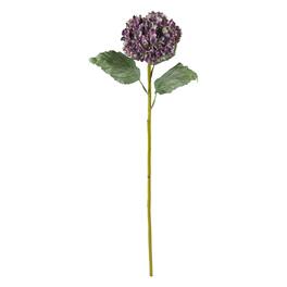 BreeBe - 30" Hydrangea Artificial Flower (Set of 4) - Purple