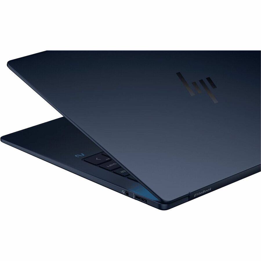 Alt View 2. HP - HP EliteBook Ultra G1q 14" Touchscreen Notebook AI PC - 2.2K - Qualcomm Snapdragon X1E-78-100 - 32 GB - 512 GB SSD - Silver.