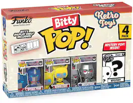 Funko - Bitty POP!: Retro Toys - Transformers 4-Pack - Collectibles - Multicolor