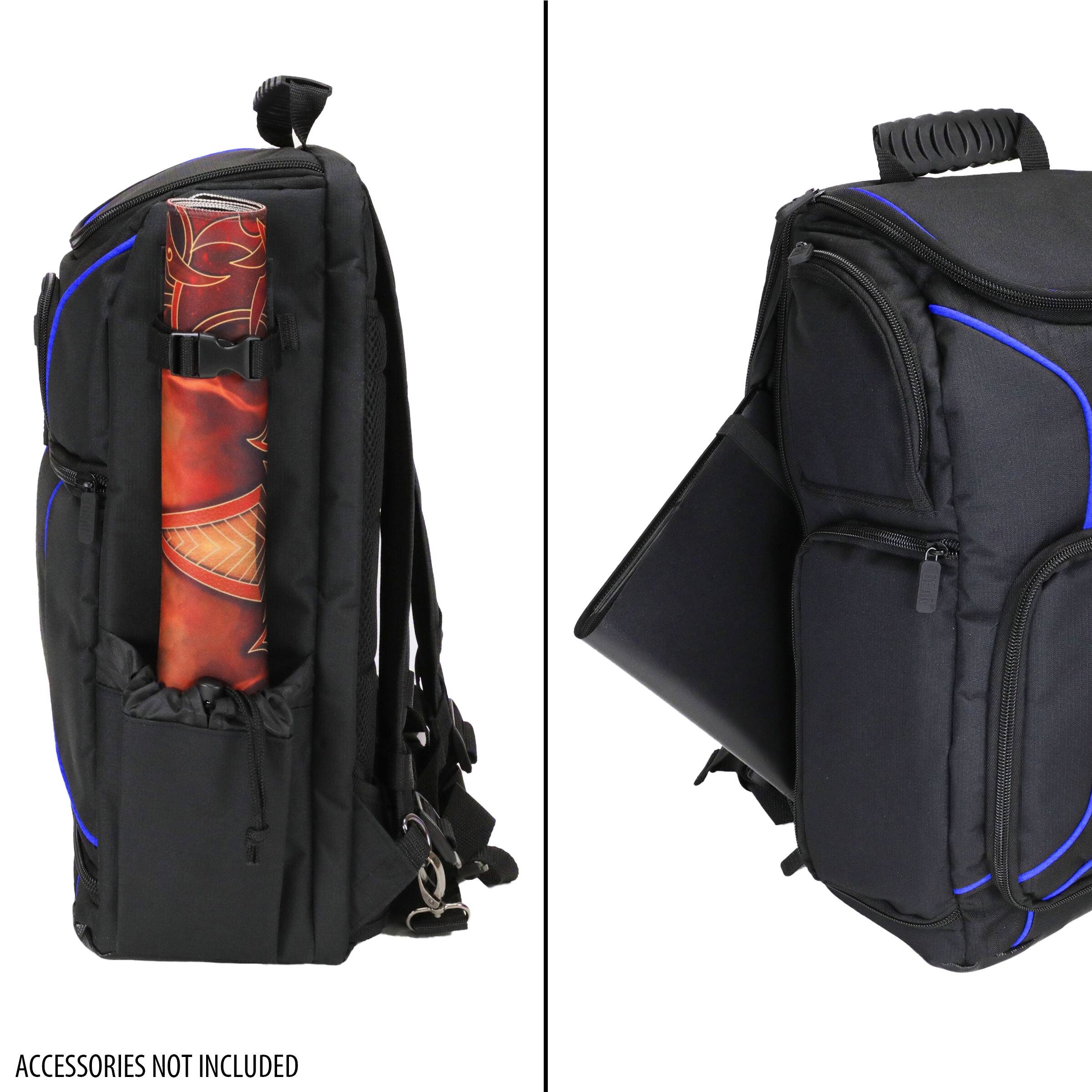 ACCESSORIES NOT INCLUDED
