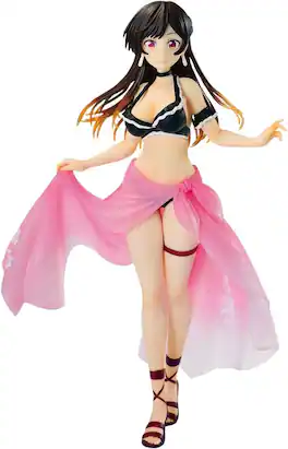 Bandai - Ichibansho - Rent-A-Girlfriend - Summer Dressing - Chizuru Mizuhara (Satisfaction Level 4) Figure - Collectibles - Multicolor