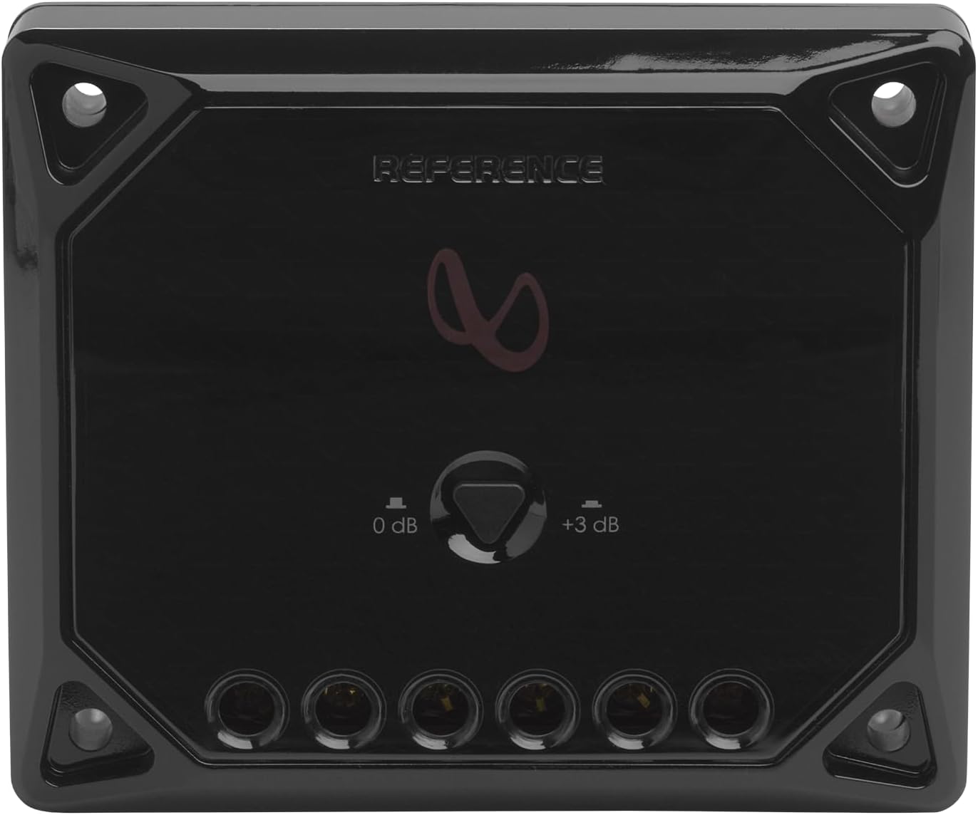 Alt View 2. Infinity Mobile - Infinity REF607CF Reference Series 6-1/2” Two-Way Component System W/Crossover - Black.