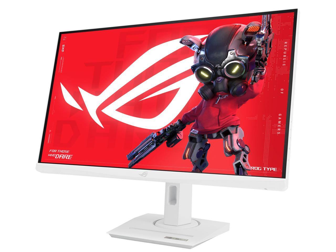 F A RXS REP 1U T G OF NK GAMERS HHO FOR DARE THOSE J ROG TYPE

Corrected:
FOR THOSE WHO DARE  
THE REPUBLIC OF GAMERS  
ROG TYPE