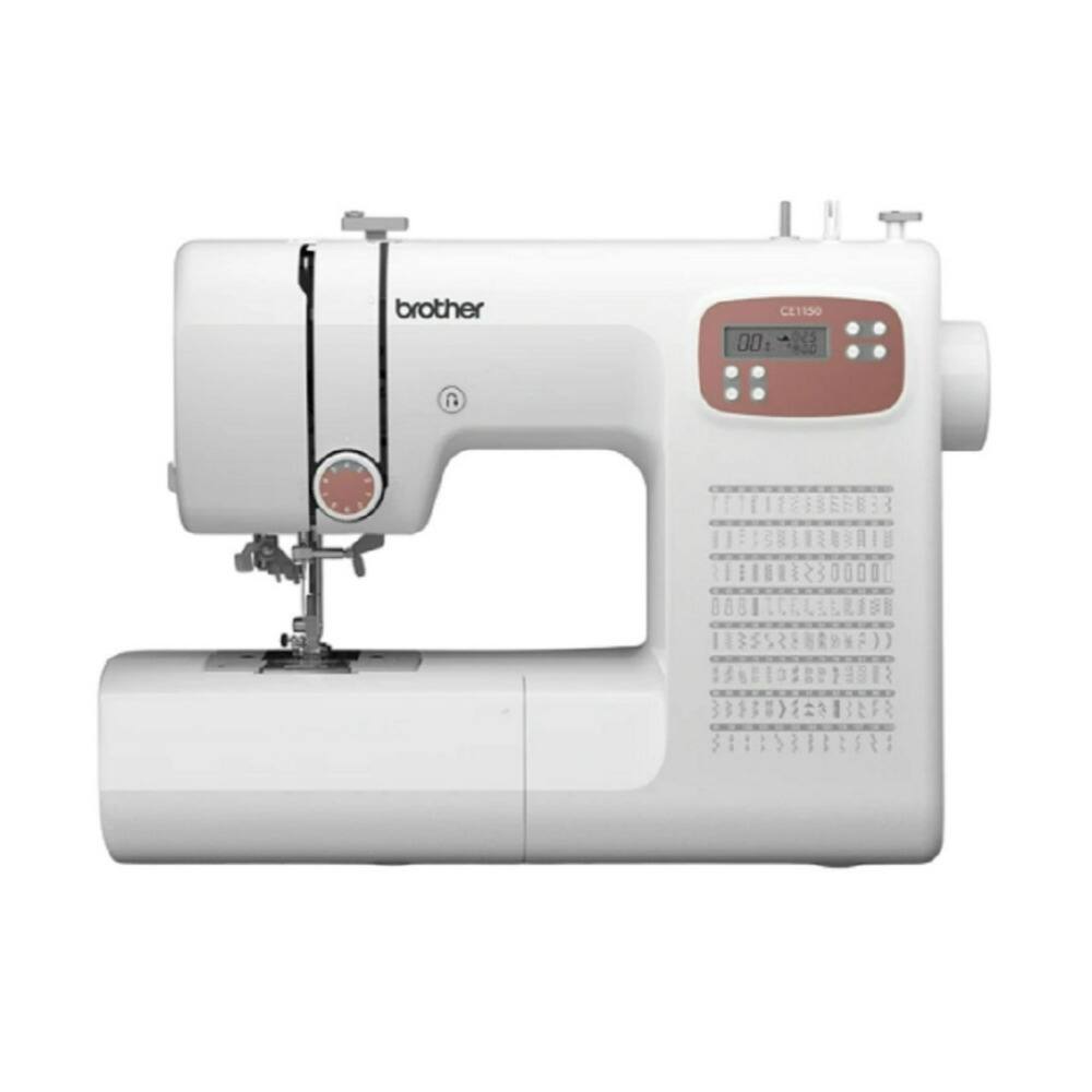 Brother - Refurbished Excellent - CE1150 Computerized Sewing and Quilting Machine (Certified Refurbished)