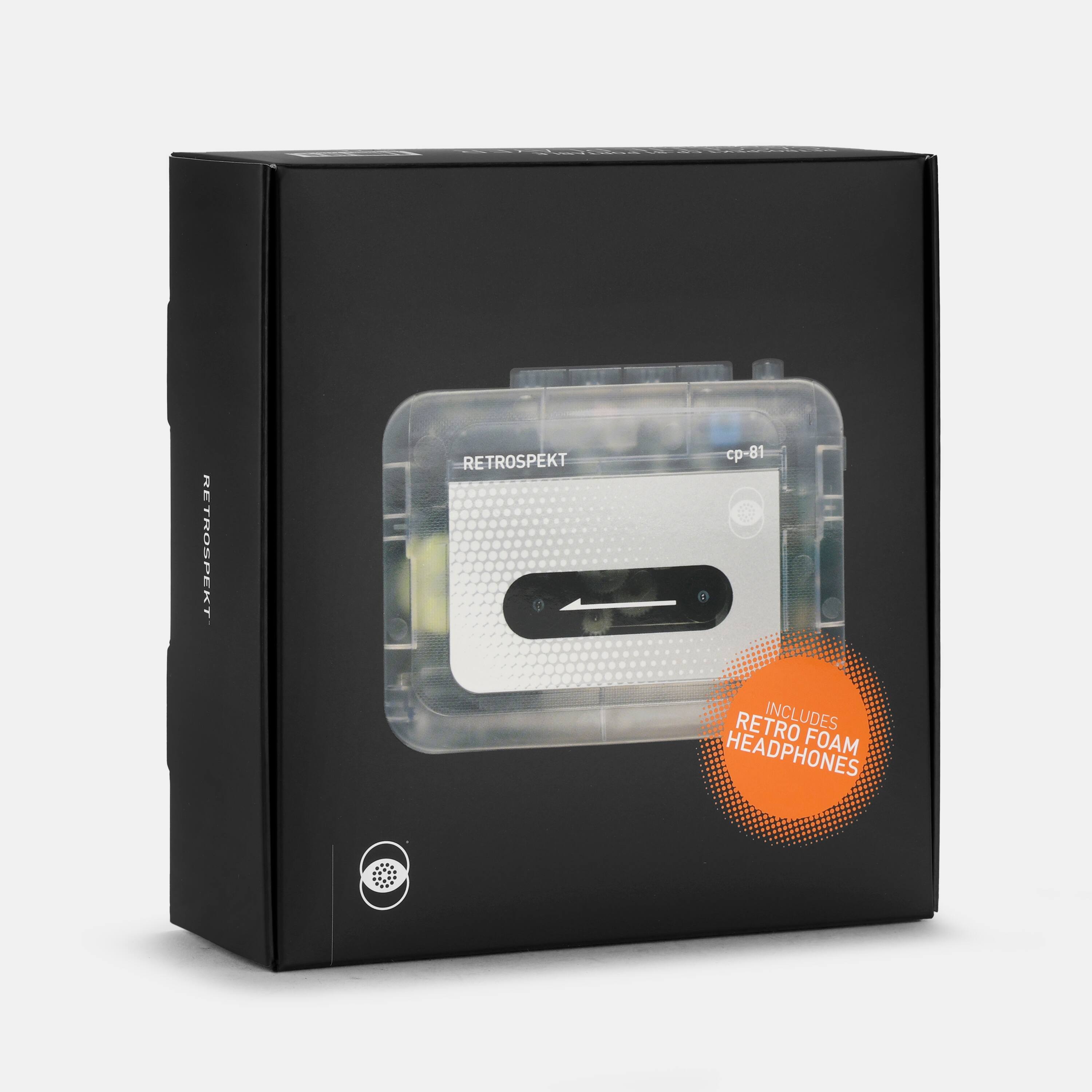 RETROSPEKT cp-81  
INCLUDES RETRO FOAM HEADPHONES