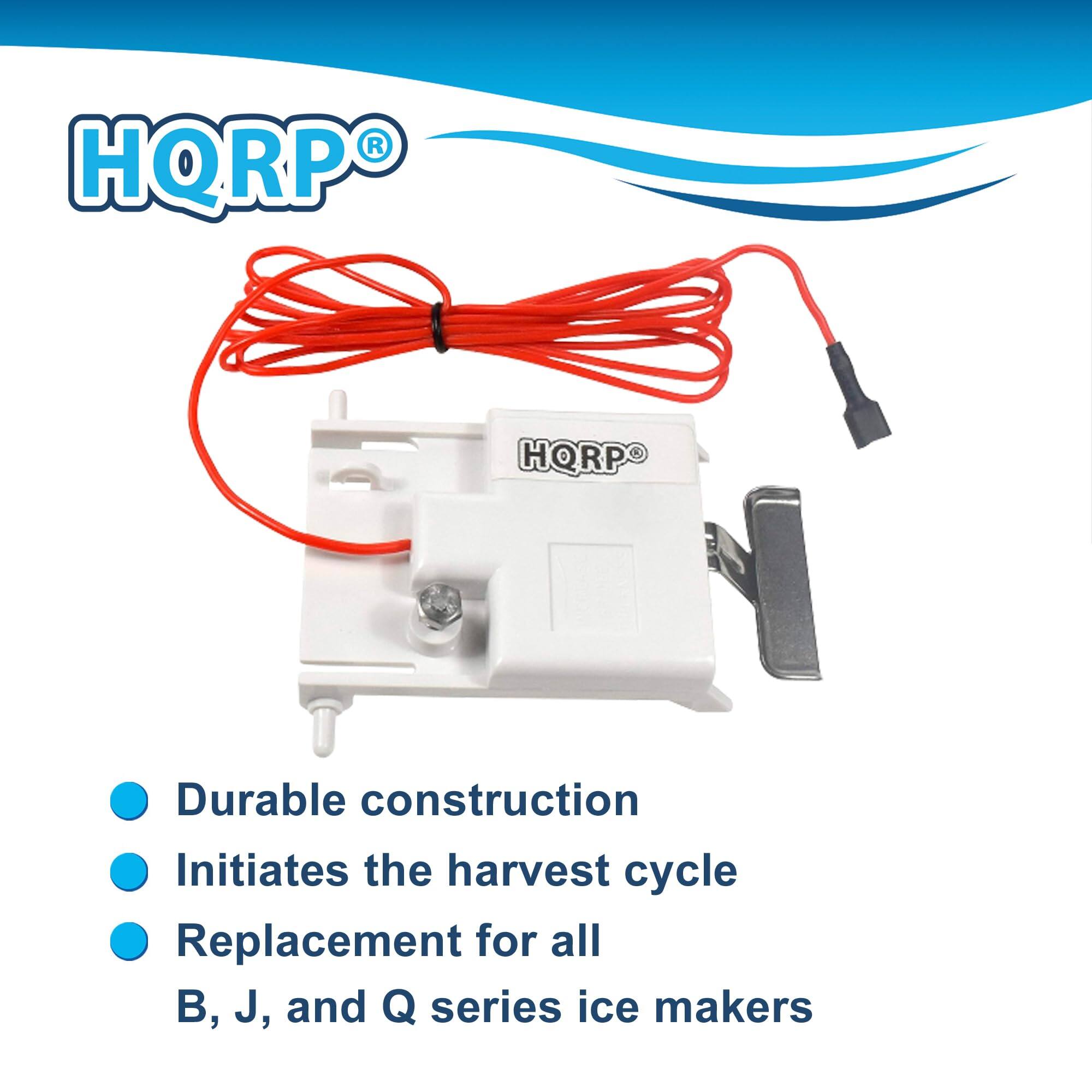 HQRP®

- Durable construction
- Initiates the harvest cycle
- Replacement for all B, J, and Q series ice makers