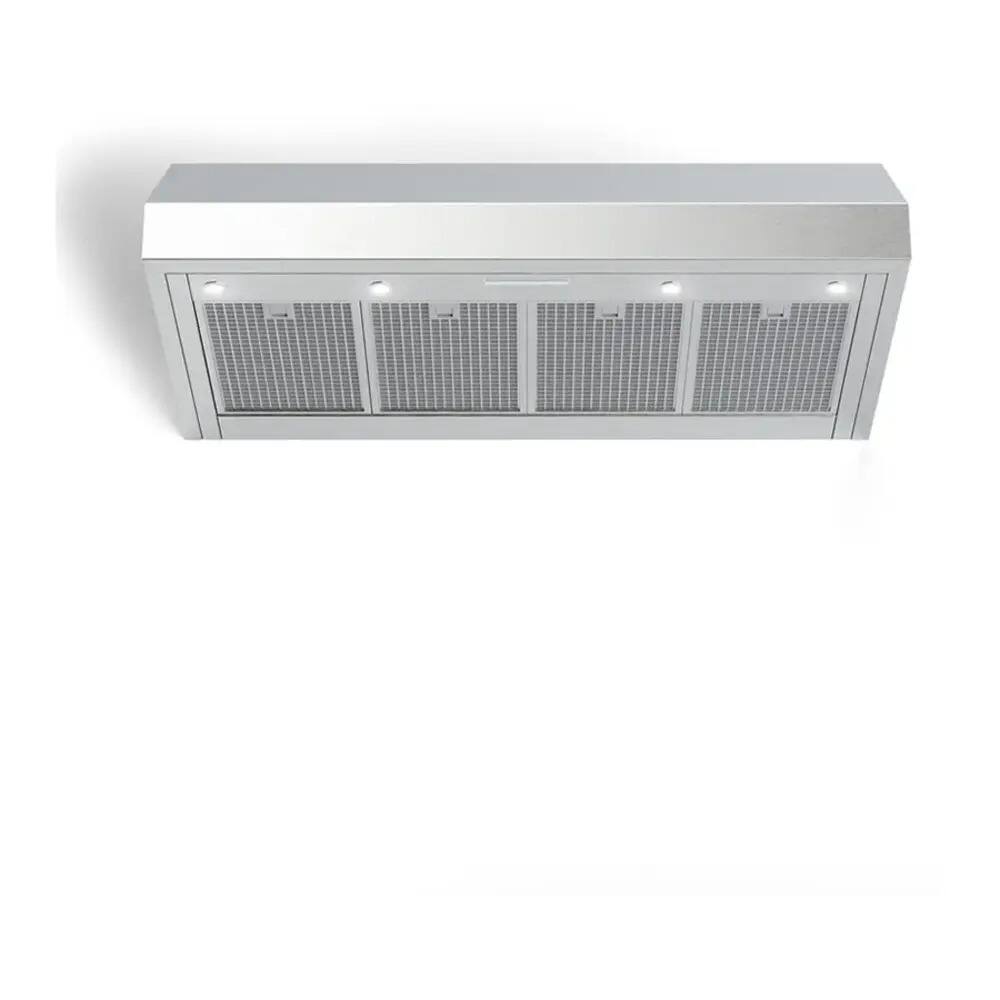 Alt View 1. Verona - Verona 48 inch Designer Low Profile Under Cabinet Range Hood with 1200 CFM (Stainless Steel) - Stainless Steel.