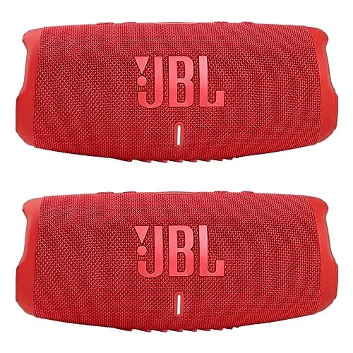 JBL Charge 5 Waterproof Portable Bluetooth Speaker /(Pair