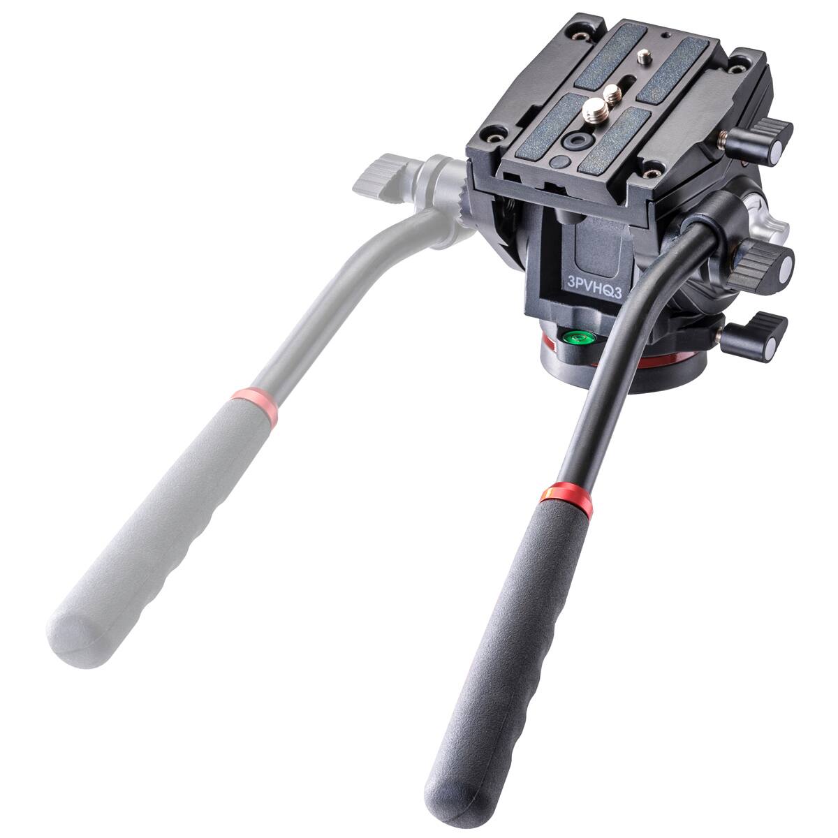 Alt View 4. 3Pod - 3Pod Q3 Fluid Video Head.
