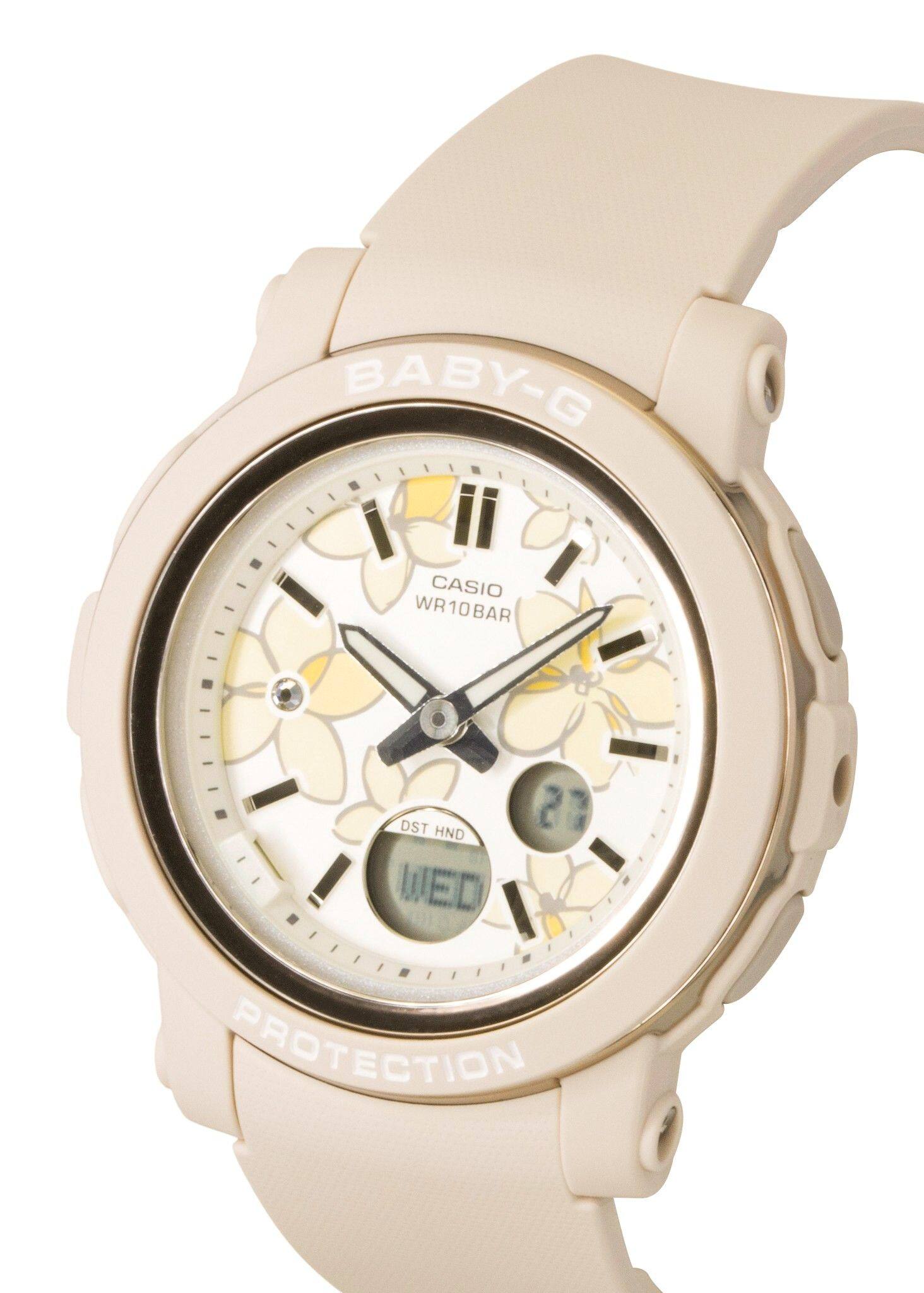 BABY-G CASIO WR10BAR DST HND 23 WED PROTECTION