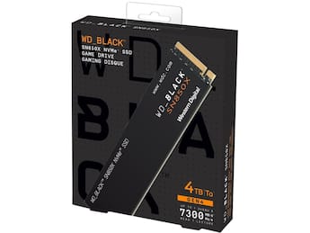 SanDisk WD_BLACK 4TB SN850X NVMe Internal Gaming SSD Solid State SanDisk WD_BLACK 4TB SN850X NVMe Internal Gaming SSD Solid State