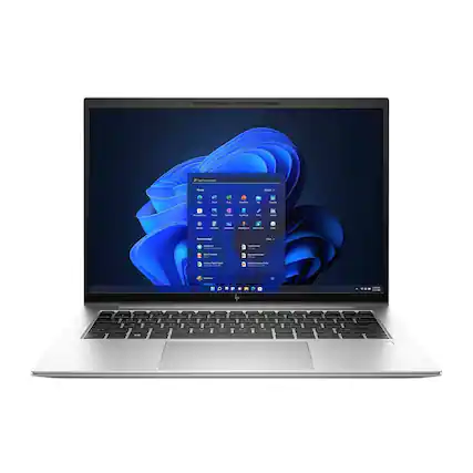 Front. HP - HP EliteBook 840 G9 14-Inch WUXGA Laptop Intel Core i5-1245U 16GB 256GB W11 Pro.