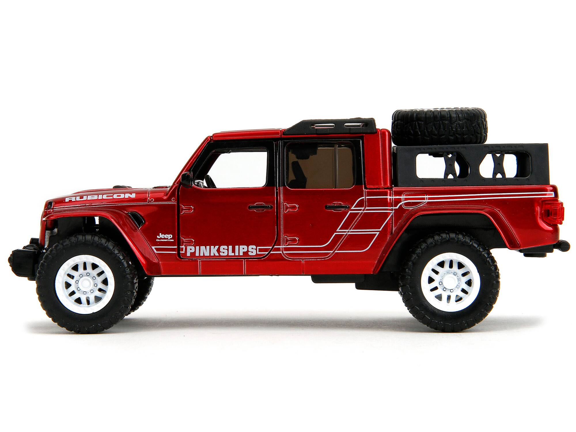 RUBICON Jeep PINKSLIPS