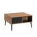Angle. Sauder - Ambleside Lift Top Coffee Table Sw - Serene Walnut.