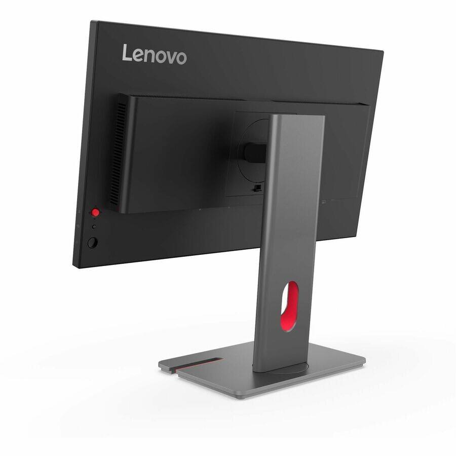 Alt View 1. Lenovo - Lenovo ThinkVision P24QD-40 24" Class WQHD LED Monitor - 16:9 - Eclipse Black - 23.8" Viewable - In-plane Switching.