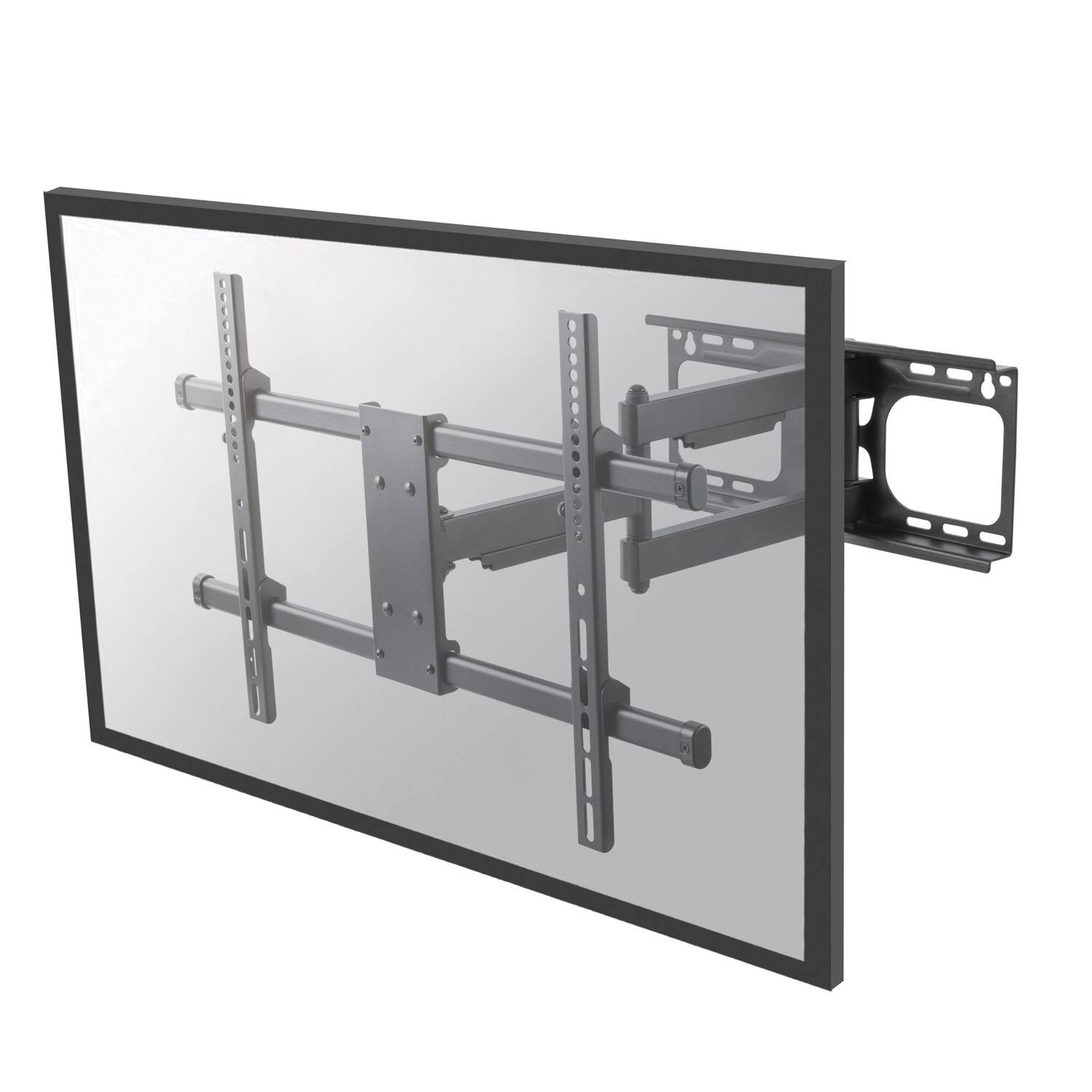 Back. Stanley - Stanley Thx-ss1364fm Pro Diy Series 37-in. To 80-in. Full-motion Single-arm Tv Wall Mount, Thx-ss1364fm - Black.