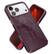 Alt View 2. Speck - iPhone 17 ProMax CANDYSHELL GRIP + MS - Plumberry Glitter.
