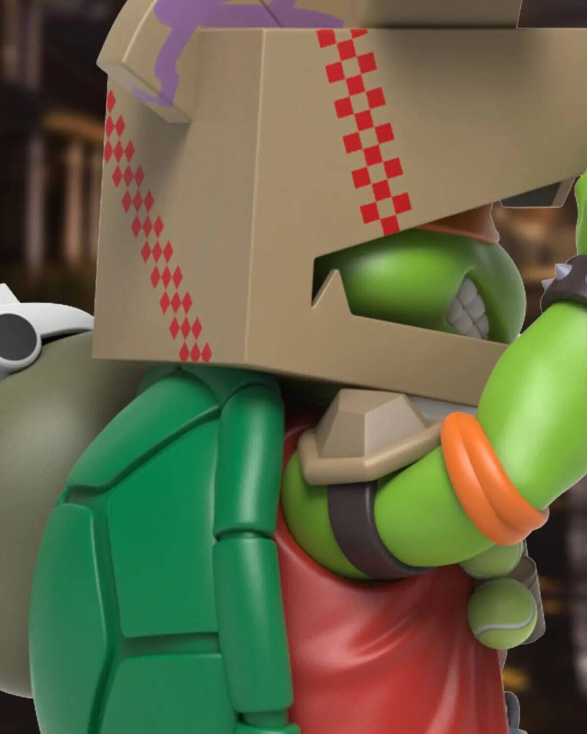 Alt View 2. PopMarket - Teenage Mutant Ninja Turtles - Remixx: Cowa-BOO-nga! -  Michelangelo as Bebop (TMNT)   - COLLECTIBLES - Multicolor.