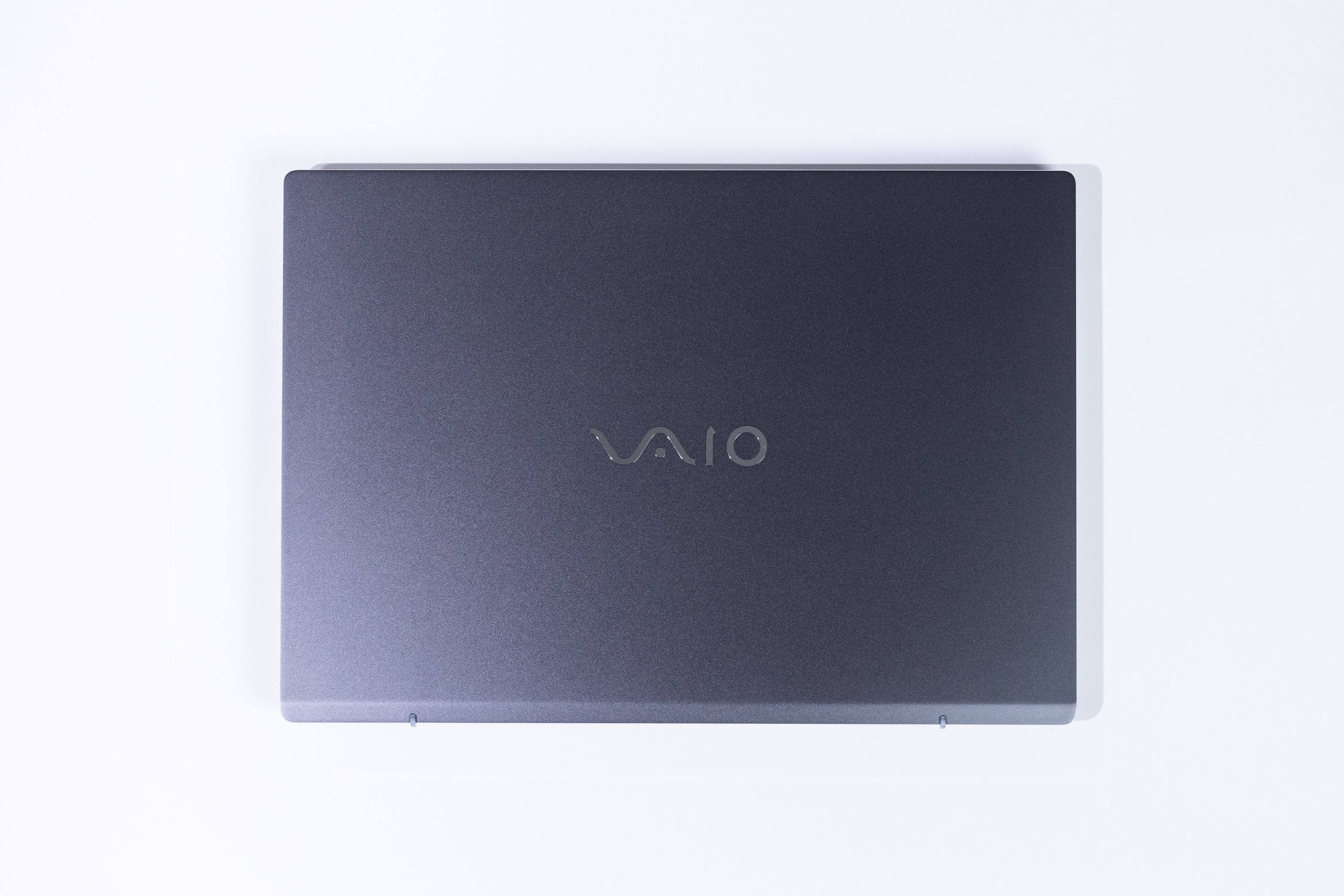 Back. VAIO - VAIO FS 14"  | Intel® Core™ Ultra 7 | 16GB RAM | 1TB SSD | All-Aluminum Chassis.