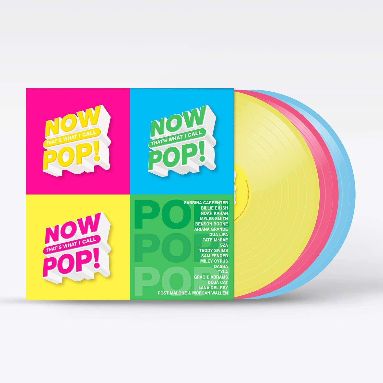 Various Artists - Now That's What I Call Pop / Various  - VINYL LP