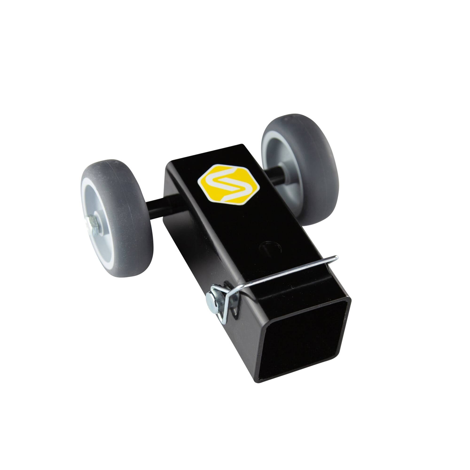 Alt View 3. Saris - Wheel Dolly, Bike Rack Accessory, Effortless Transport Rack Dollie 2” Hitch - Black.