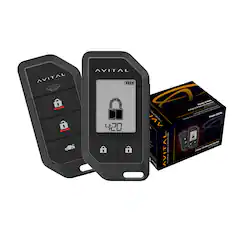 AVITAL
AVITAL
DRTMIE J T myw m M STANT L VEUE T I - 1 7 3SOBL Syttem Mardel - LES SEM - ona e - / - - SAT 3308L - - Model Sucse - Syvtom - dinconay noi LED Z +
Model 3308L
2-Way LCD Security System
Model 3308L
2-Way LCD Security System