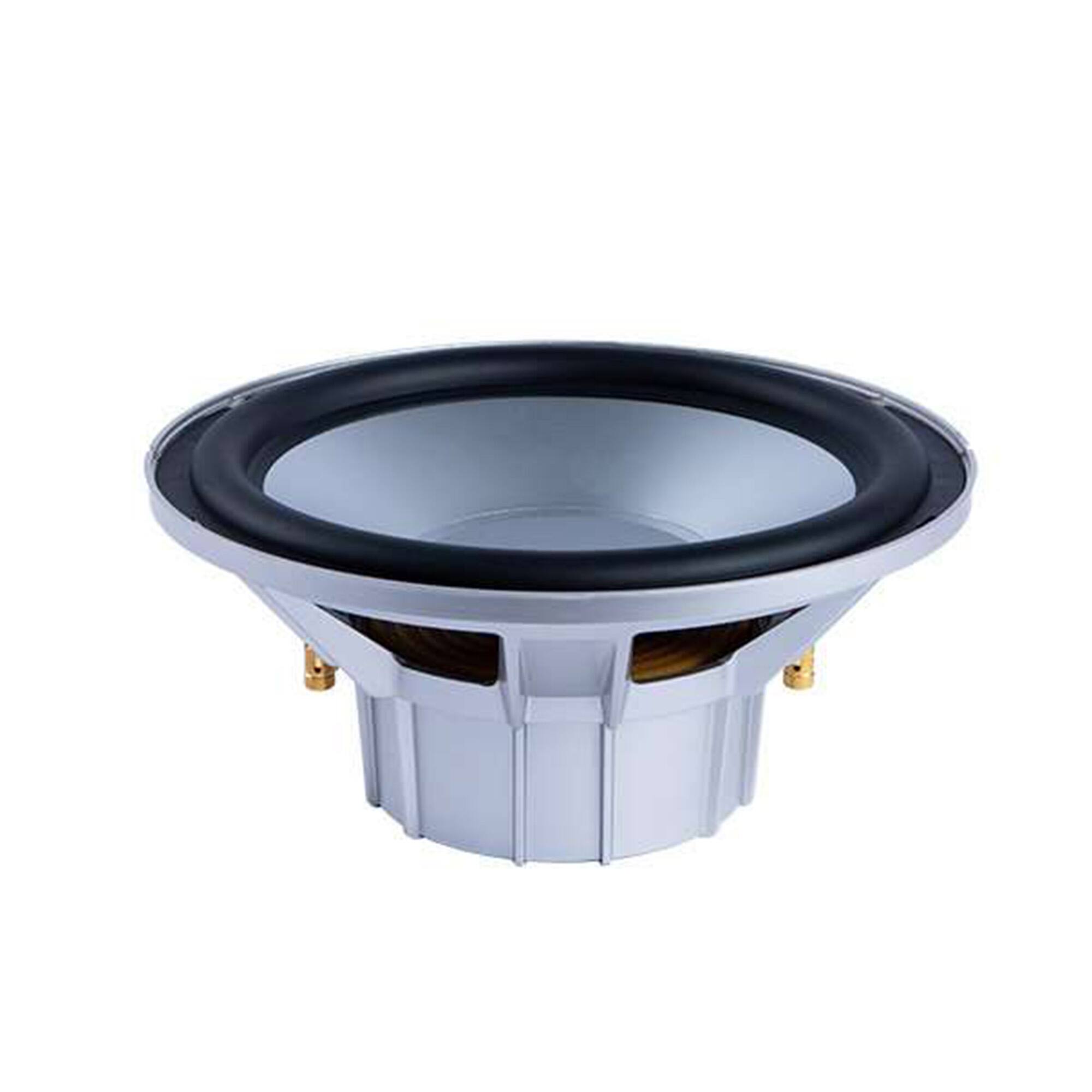Alt View 3. Memphis Car Audio - Memphis Audio MM1224 12" Marine Subwoofer with Integrated RGB LEDs and 2 or 4 Ohm Selectable Impedance - Black/Gray.