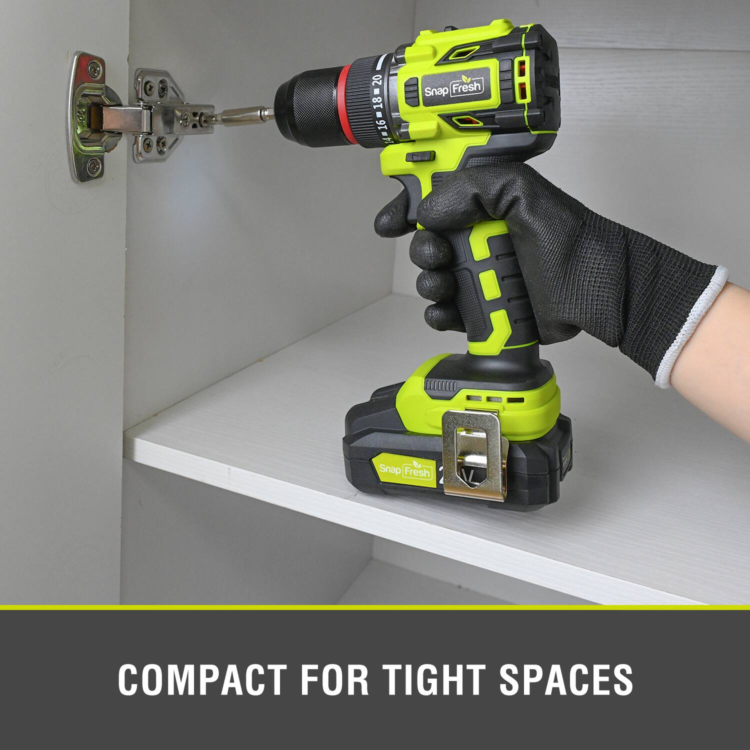 Snap Fresh Snap Fresh V COMPACT FOR TIGHT SPACES