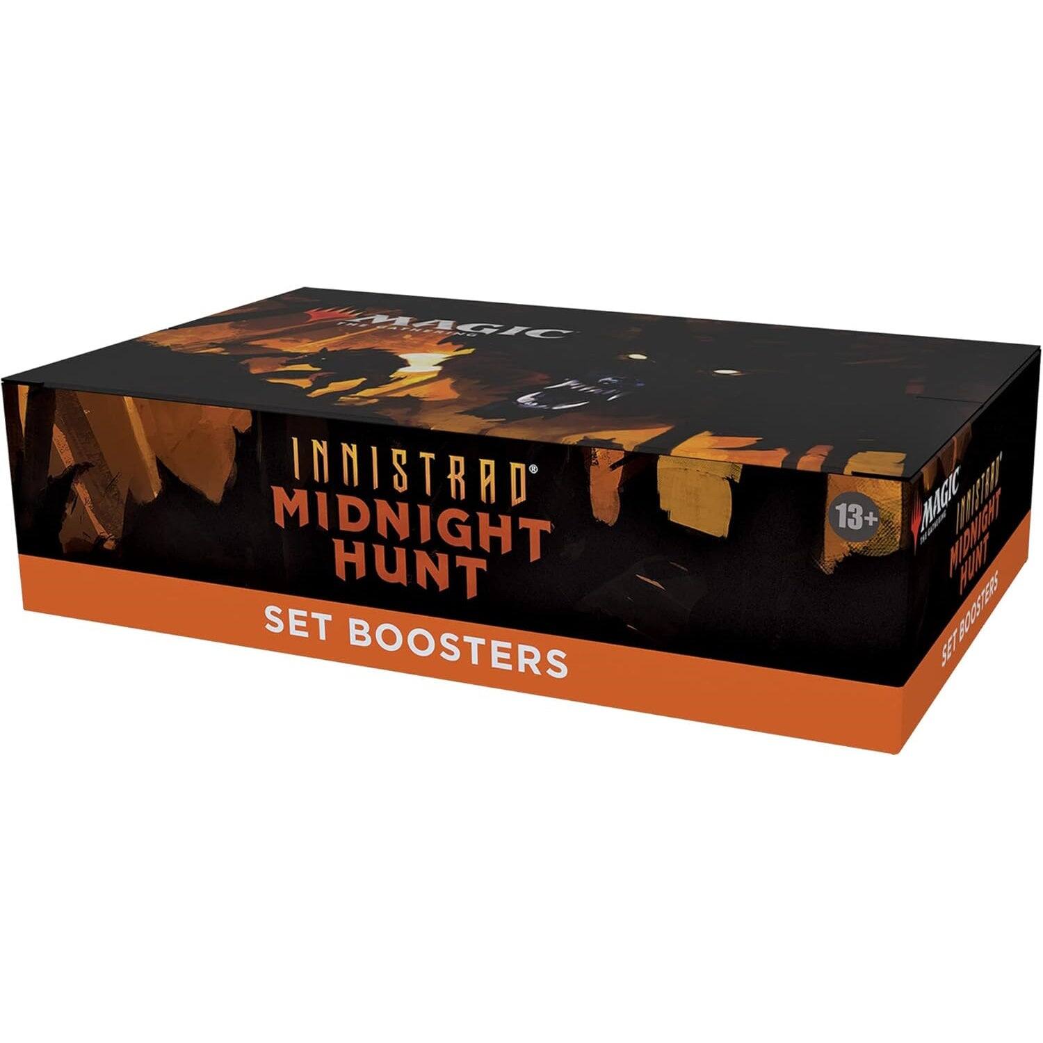 MAGIC INNISTRAD MIDNIGHT HUNT SET BOOSTERS 13+