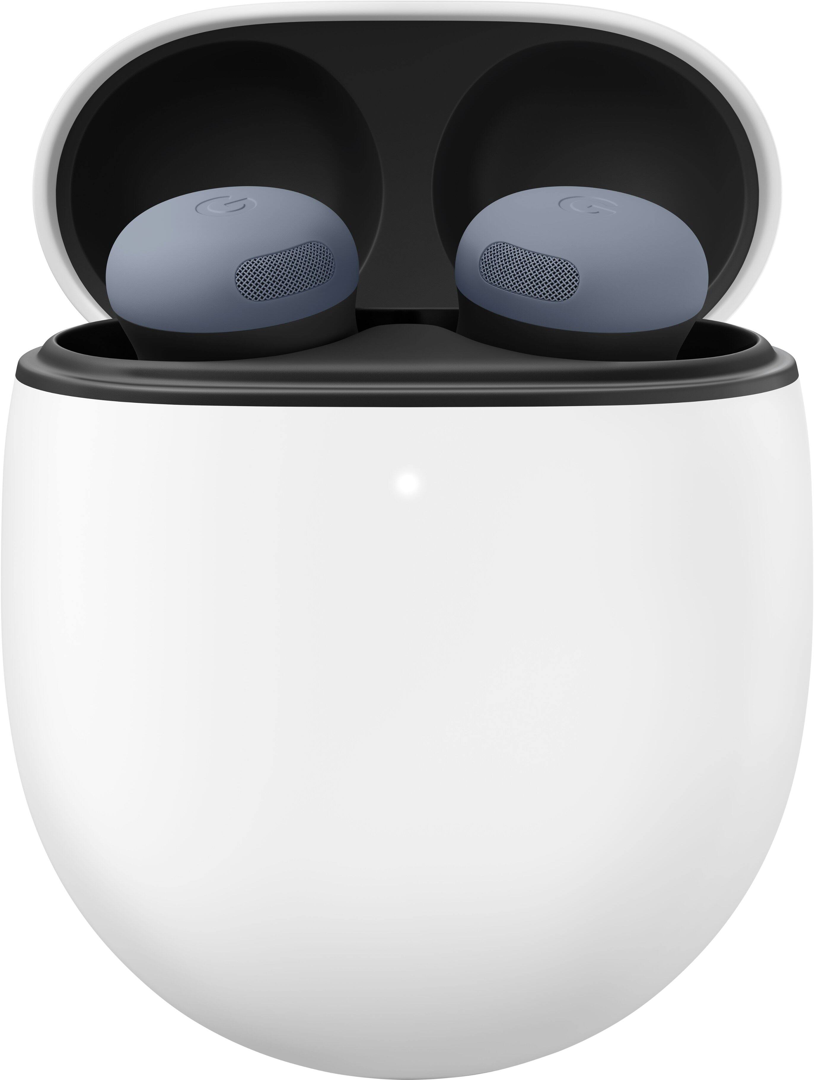 Left. Google - Pixel Buds Pro 2 - Wireless Earbuds with Active Noise Cancellation – Bluetooth Headphones - Moonstone.