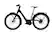 Angle. Serial 1 - RUSH/CTY Step -Thru eBike, w/ up to 90mi Max Operating Range & 20mph Max Speed - Black.