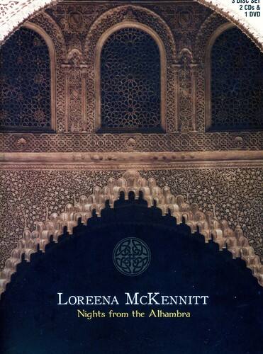 Front. Loreena McKennitt - Nights From the Alhambra   - DVD.