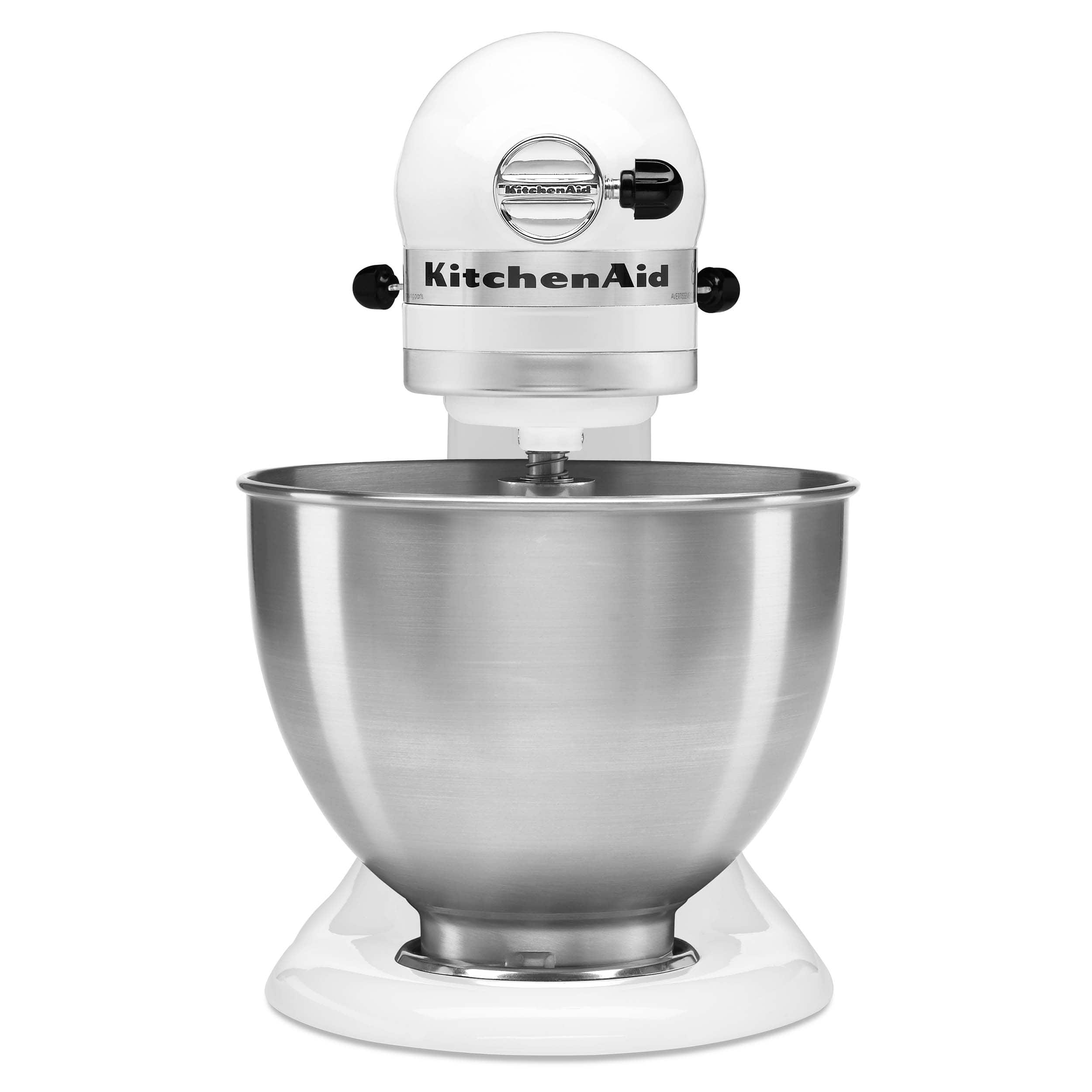 KitchenAid - deals Classic Series 4.5 Quart Tilt-Head Stand Mixer - White