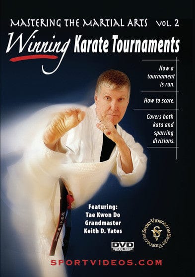 Mastering Martial Arts Vol 2: Winning Karate Tournaments (MO [DVD] price history on PriceWatchPro
