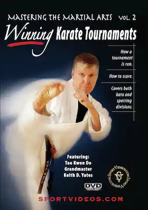 Front. Mastering Martial Arts Vol 2: Winning Karate Tournaments (MO.