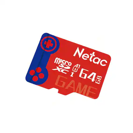 Netac Micro SDXC A1 64GB GAME