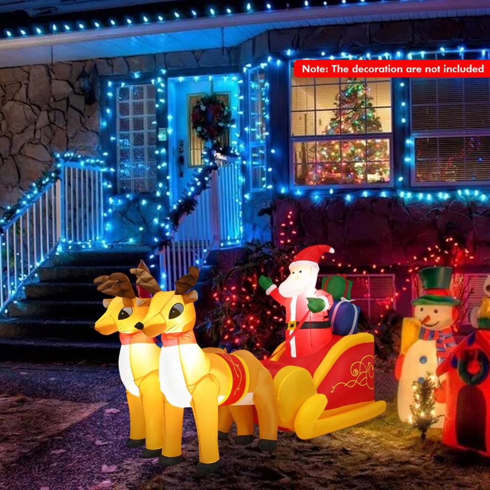 Note: The decorations are not included